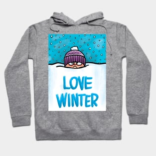 Love Snow Hoodie